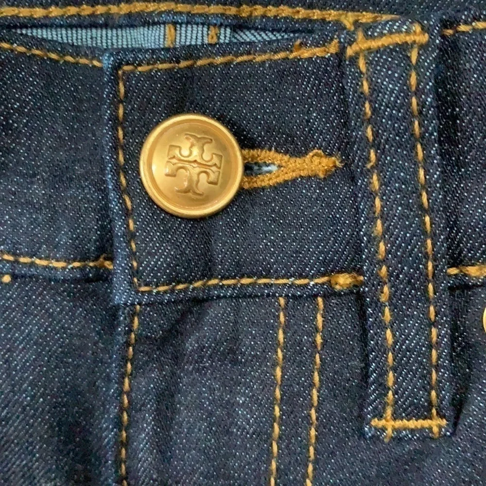 Tory Burch Short And Sweet Skinny Jeans 24